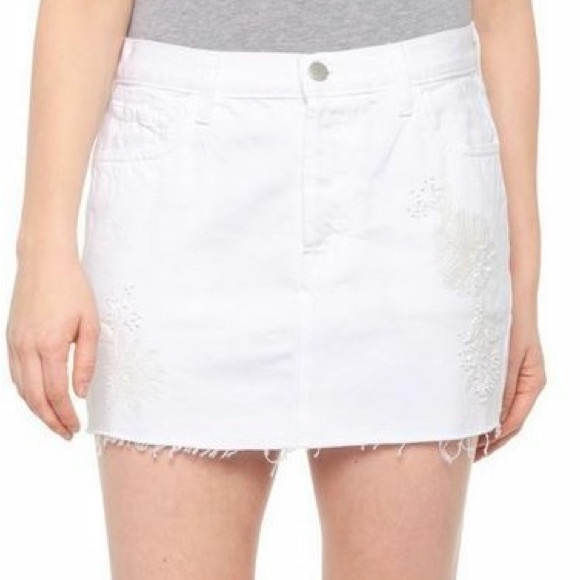 NWT J Brand Estella Bonny Mini Skirt - Picture 3 of 10